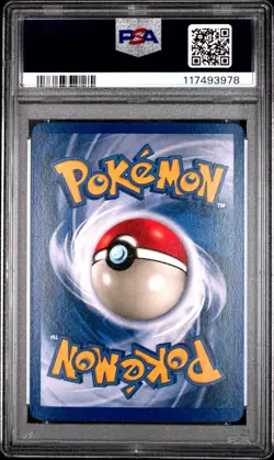 1999 POKEMON FOSSIL #3 DITTO-HOLO PSA 8 - Image 2