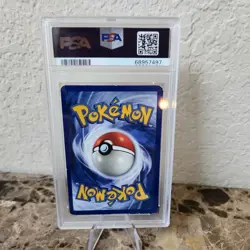 Ditto 18/62 PSA 6 EX-MT 1st Edition Fossil Pokemon Graded Card #18 - Image 2