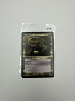 The Gitrog Monster Retro Frame Regular Mythic Innistrad Remastered MTG Card NM - Image 1