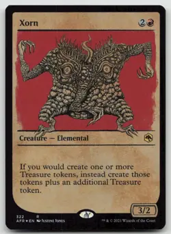 Xorn (Showcase) AFR #322 R Foil NM - Image 1
