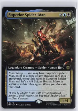 Superior Spider-Man (Extended Art) Marvel's Spider-Man - Image 1