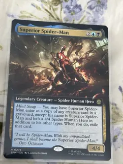 Superior Spider-Man (Extended Art) Marvel's Spider-Man Regular - Image 1