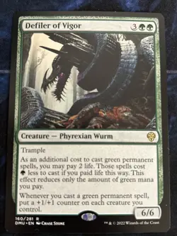 Defiler of Vigor Dominaria United Regular NM-M Unplayed - Image 1