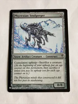 Phyrexian Soulgorger The List MTG NM - Image 1