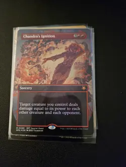 MTG Chandra's Ignition (Borderless) Special Guests Foil #89 - Image 1