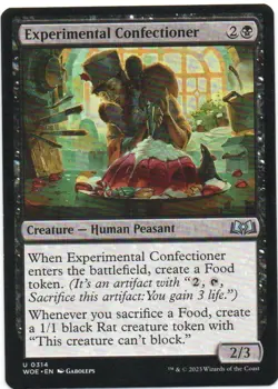 Experimental Confectioner U Wilds of Eldraine 314 NM - Image 1