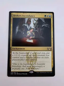 Brokers Ascendancy Streets of New Capenna Regular - Image 1