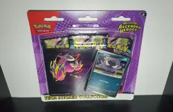 Pokemon Mega Evolutions Ascended Heroes Tech Sticker Collection Ghastly Promo - Image 1