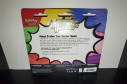 Pokemon Mega Evolutions Ascended Heroes Tech Sticker Collection Ghastly Promo - Image 2