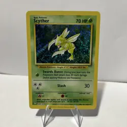 Pokemon Classic Collection Scyther Holo CLV 006/034 Near Mint - Image 1