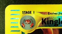 Kingler 50/165 Reverse Holo Pokemon Expedition 2002 Wotc Vintage MP - Image 4