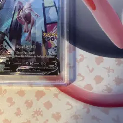 PSA 10 Mewtwo V 072/078 Sword Shield Pokemon Go Full Art Holo - Image 4