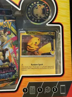 2026 Pokemon Day Collection - 30th Anniversary Promo Lot of 4 - Image 3