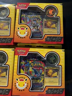2026 Pokemon Day Collection - 30th Anniversary Promo Lot of 4 - Image 4