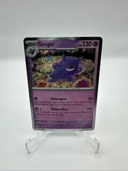 094/165 Gengar Cosmos Holo Rare Pokemon TCG 151 Sam's Club Exclusive - Image 1