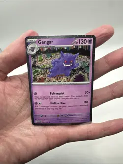 094/165 Gengar Cosmos Holo Rare Pokemon TCG 151 Sam's Club Exclusive - Image 3