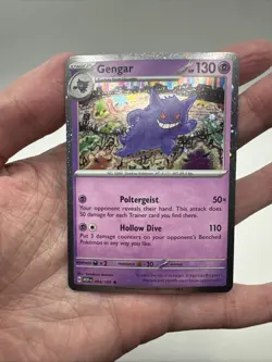 094/165 Gengar Cosmos Holo Rare Pokemon TCG 151 Sam's Club Exclusive - Image 4