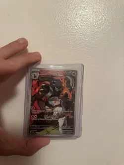 Pokemon TCG Team Rocket's Houndoom 191/182 Destined Rivals Rare Holo 130HP - Image 1