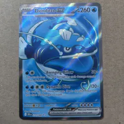 Dondozo ex 211/182 - Ultra Rare - SV10 Destined Rivals - NM Pokemon TCG - Image 1