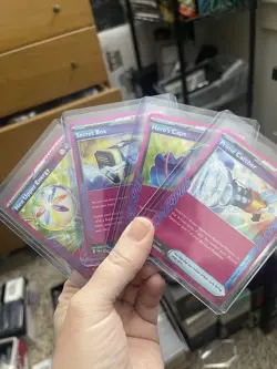 Pokemon Ace Spec Lot, Secret Box, Neo Upper Energy, Prime Catcher, Hero Cape - Image 1