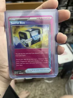 Pokemon Ace Spec Lot, Secret Box, Neo Upper Energy, Prime Catcher, Hero Cape - Image 2