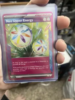 Pokemon Ace Spec Lot, Secret Box, Neo Upper Energy, Prime Catcher, Hero Cape - Image 3