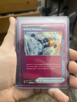 Pokemon Ace Spec Lot, Secret Box, Neo Upper Energy, Prime Catcher, Hero Cape - Image 4