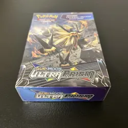Pokemon TCG: Sun & Moon Ultra Prism Hanger Box New Factory Sealed - Image 2