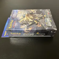 Pokemon TCG: Sun & Moon Ultra Prism Hanger Box New Factory Sealed - Image 3