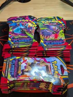 Lot of 24 Pokemon TCG Mega Evolution Phantasmal Flames Sleeved Booster Packs New - Image 1