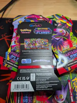 Lot of 24 Pokemon TCG Mega Evolution Phantasmal Flames Sleeved Booster Packs New - Image 3