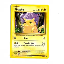 Pokemon TCG Pikachu XY Evolutions 35/108 Regular Common - Image 1