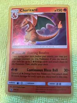 Pokemon TCG Charizard SM Black Star Promos SM226 Holo Promo Potential 10 - Image 1