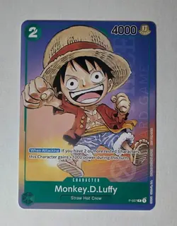 Monkey.D.Luffy (Anime Expo 2023) (P-037) One Piece Promotion Cards (Regular) - Image 1