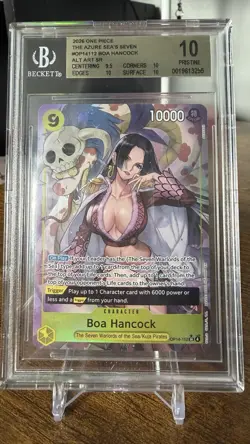 Boa Hancock - OP14-112 (Alternate Art) OP14-112 The Azure Sea's Seven Foil BGS10 - Image 1