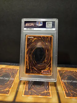 Yu-Gi-Oh! TCG Jinzo BPT-011 Limited Secret Rare Card PSA 9 - Image 2
