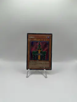 Yu-Gi-Oh! TCG Jinzo BPT-011 Limited Secret Rare Card - Image 1