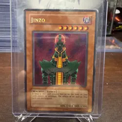 Yu-Gi-Oh TCG Jinzo BPT-011 Limited Edition Secret Rare Card HP - Image 1
