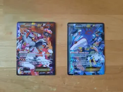 Pokemon Team Magma's Groudon EX & Team Aqua's Kyogre EX - Image 1