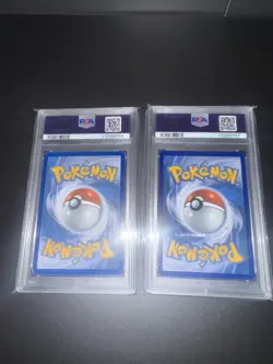 Double Crisis Aqua Kyogre Team Magma Groudon EX PSA 6 7 Sequential Pokemon XY - Image 2