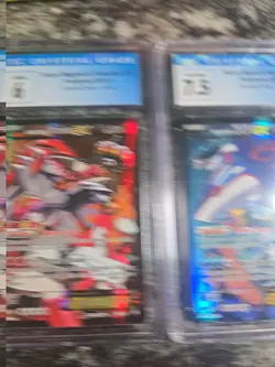 Pokemon TCG Team Aqua Kyogre Ex & Team Magma Groudon Ex Double Crisis ALT Art - Image 2
