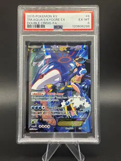 2015 Pokemon XY Double Crisis - Sequential Set - Magma’s Groudon + Aquas Kyogre - Image 2
