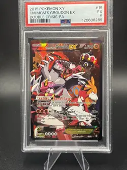 2015 Pokemon XY Double Crisis - Sequential Set - Magma’s Groudon + Aquas Kyogre - Image 3