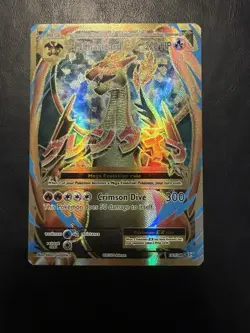 M Charizard EX 101/108 XY Evolutions 2016 Full Art Holo Pokemon Card TCG - Image 1