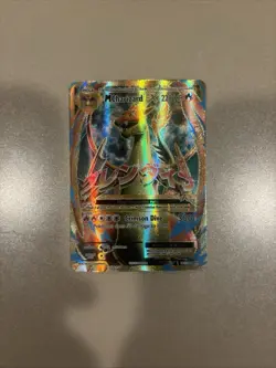 Pokemon TCG Mega M Charizard EX Evolutions Holo Full Art Ultra Rare Card 101/108 - Image 1