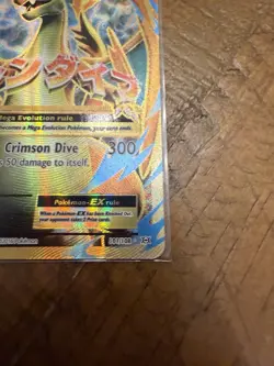Pokemon TCG Mega M Charizard EX Evolutions Holo Full Art Ultra Rare Card 101/108 - Image 3