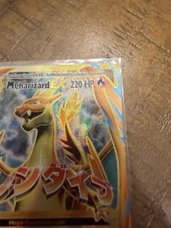 Pokemon TCG Mega M Charizard EX Evolutions Holo Full Art Ultra Rare Card 101/108 - Image 4