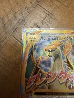 Pokemon TCG Mega M Charizard EX Evolutions Holo Full Art Ultra Rare Card 101/108 - Image 5