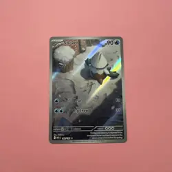 Snover 140/132 NM Illustration Rare Mega Evolution Pokemon Card English TCG - Image 1