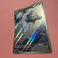 Snover 140/132 NM Illustration Rare Mega Evolution Pokemon Card English TCG - Image 5